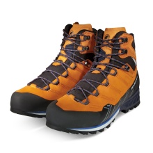 Mammut Wanderschuhe Kento Advanced High GTX (Bergstiefel bedingt steigeisenfest, wasserdicht) gelb/schwarz Herren